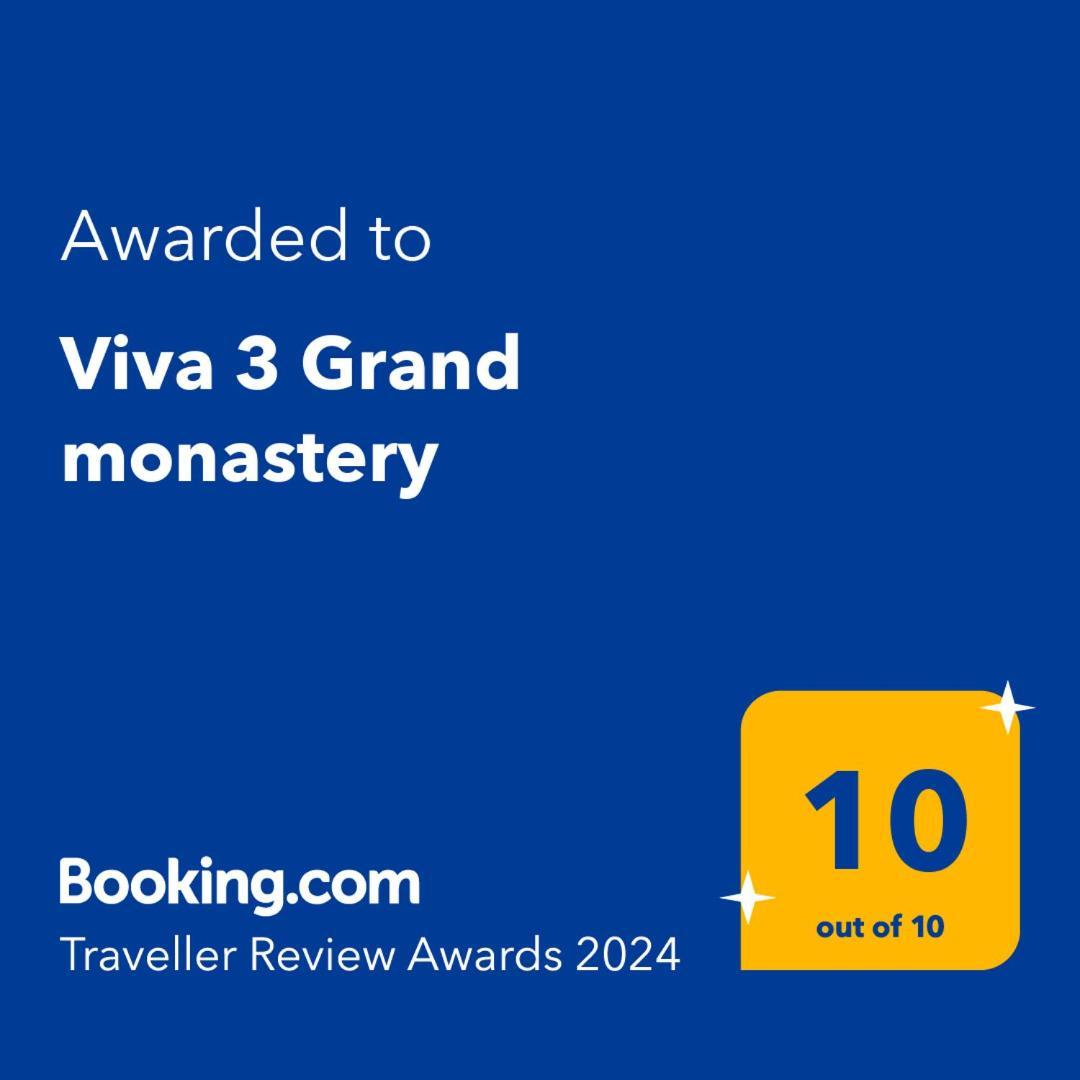 Viva 3 Grand Monastery Lejlighed Pamporovo Eksteriør billede