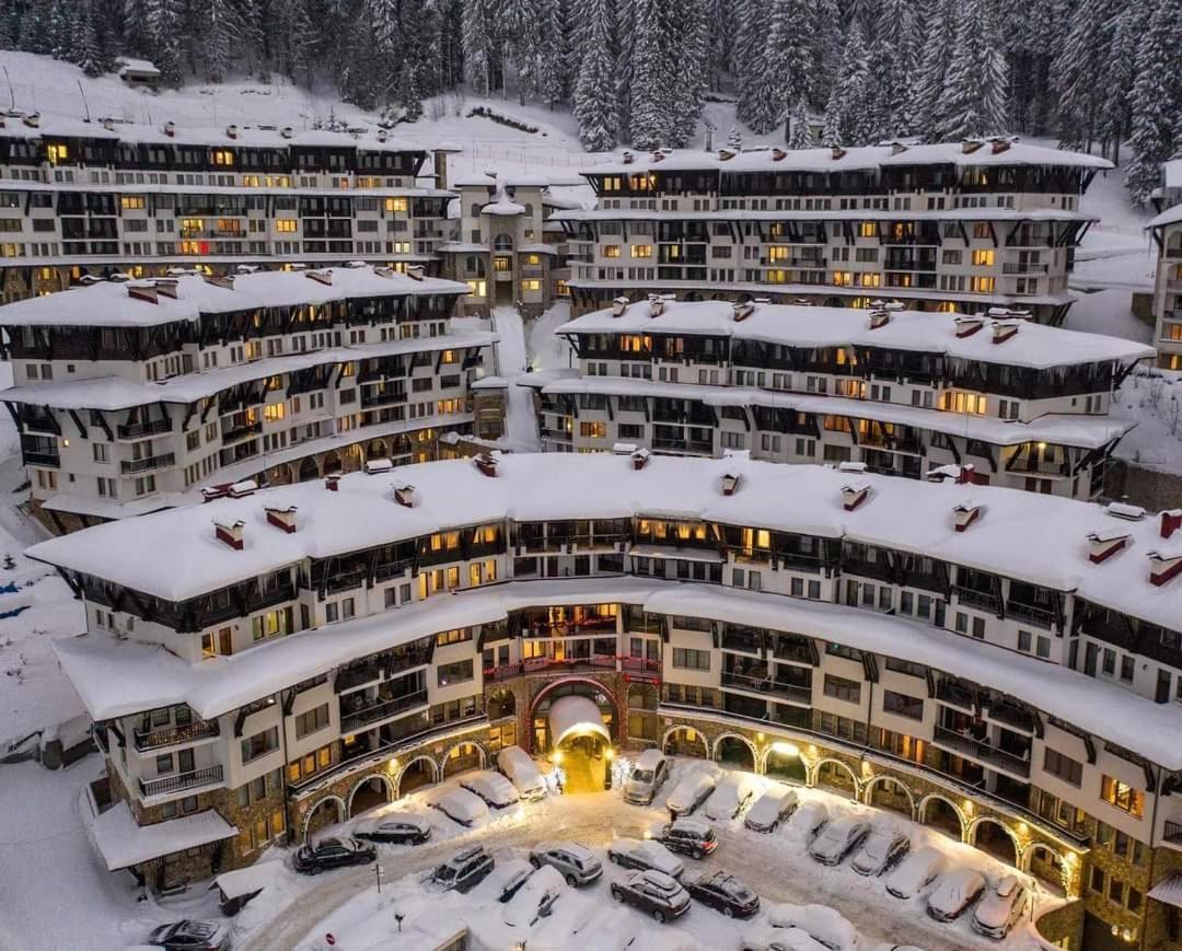 Viva 3 Grand Monastery Lejlighed Pamporovo Eksteriør billede